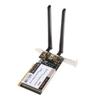 PCI k карта, беспроводная WiFi карта AR9223 300M PCI настольный ПК - диапазон 2.4/5GHz беспроводная настольный ПК k карта