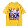 Funny Scranton The Electric City Vintage 90s Movie T Shirts Mens Clothing Fashion Classic Tshirt Cotton Summer Casual T Shirt