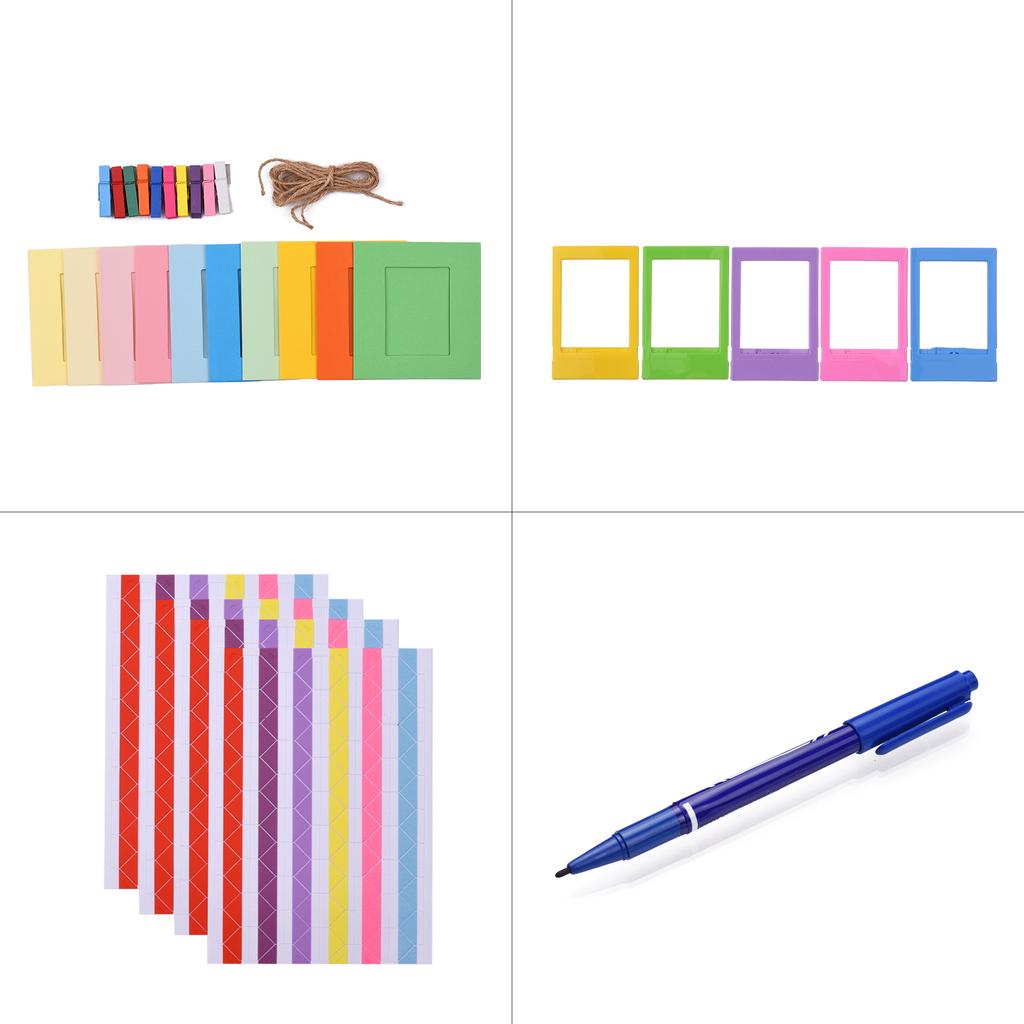 Комплект аксессуаров для камеры мгновенной печати 17-в-1, замена для камеры мгновенной печати Fujifilm Instax Mini 11