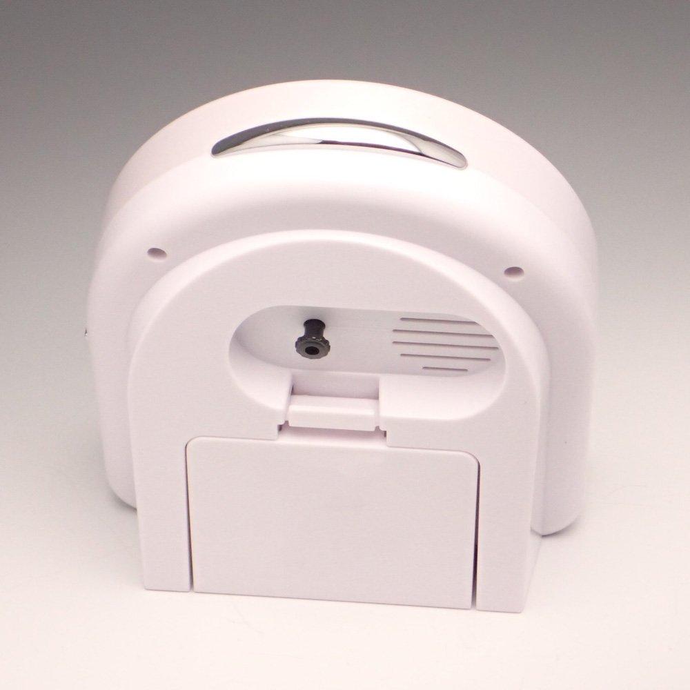 Seiko Часы-будильник Аналоговые 31 песня Мелодия Будильник PYXIS Розовый NR435P SEIKO