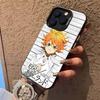 Чехол для телефона The Promised Neverland для iPhone 17 16 15 14 13 12 11 Pro MAX Plus Цветной Матовый Задний Чехол