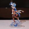 20cm Genshin Impact Anime Figure Ganyu Plenilune Pvc Action Figure Keqing /Paimon /Klee Figurine Collection Model Doll Toys