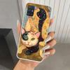 Чехол для телефона с дизайном «Поцелуй» Густава Климта для Samsung Galaxy A52 A32 A22 A12 A02S A50S A30S A10S Note 20 Ultra 10 Plus S10 A31 A20 A