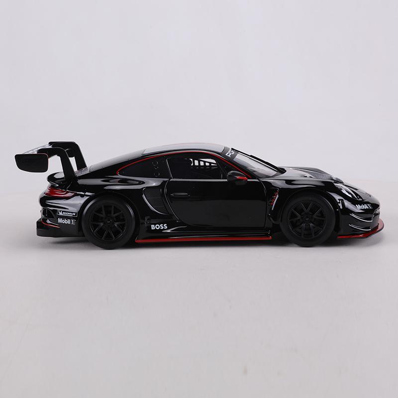 AABKQ1 Burago 1:24 Porsche 911 GT3 R Die-cast alloy simulation car model toy