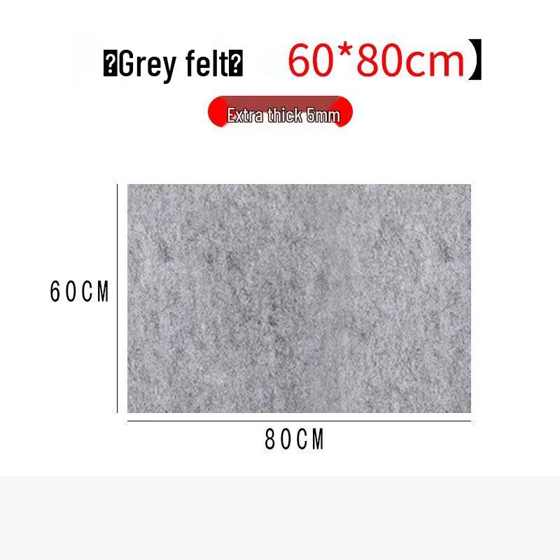 Толстый фетровый коврик для каллиграфии - Одеяло для рисования и письма для начинающих