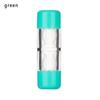 Mini Candy Color Plastic Soaking Box Bottle Tube Travel Glasses Holder Contact Lens Case