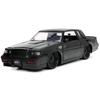 JADATOYS Size BTM 1987 Buick Grand National Big Time Muscle Mini Car 1/24 [Item]