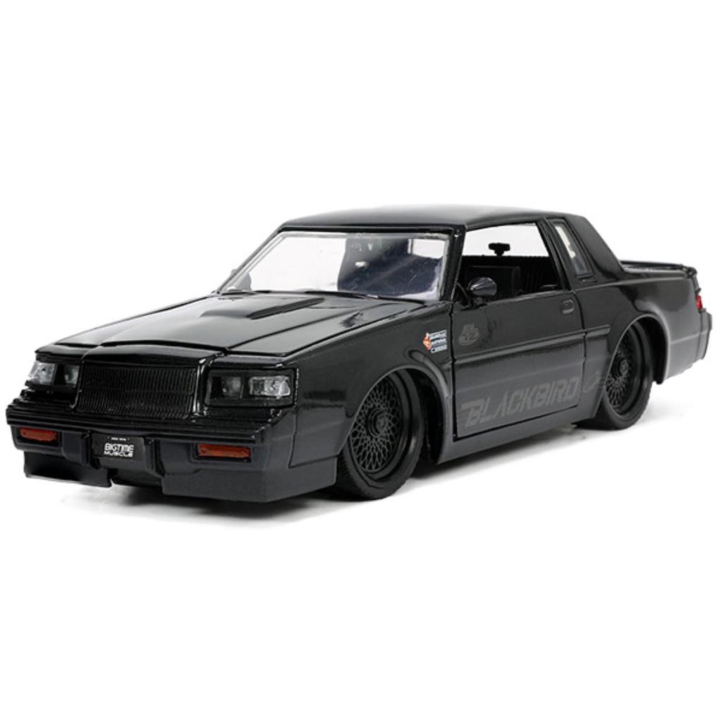 JADATOYS Size BTM 1987 Buick Grand National Big Time Muscle Mini Car 1/24 [Item]