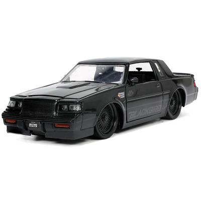 Jada ИГРУШКИ Размер BTM 1987 Buick Grand National Big Time Muscle Мини-машинка 1/24 [Товар]