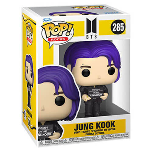 BTS Butter Edition Pop! винил (Чонгук)