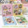 A7 Rollover Coil Book Student Small Book Notebook Diary Portable Office Notepad