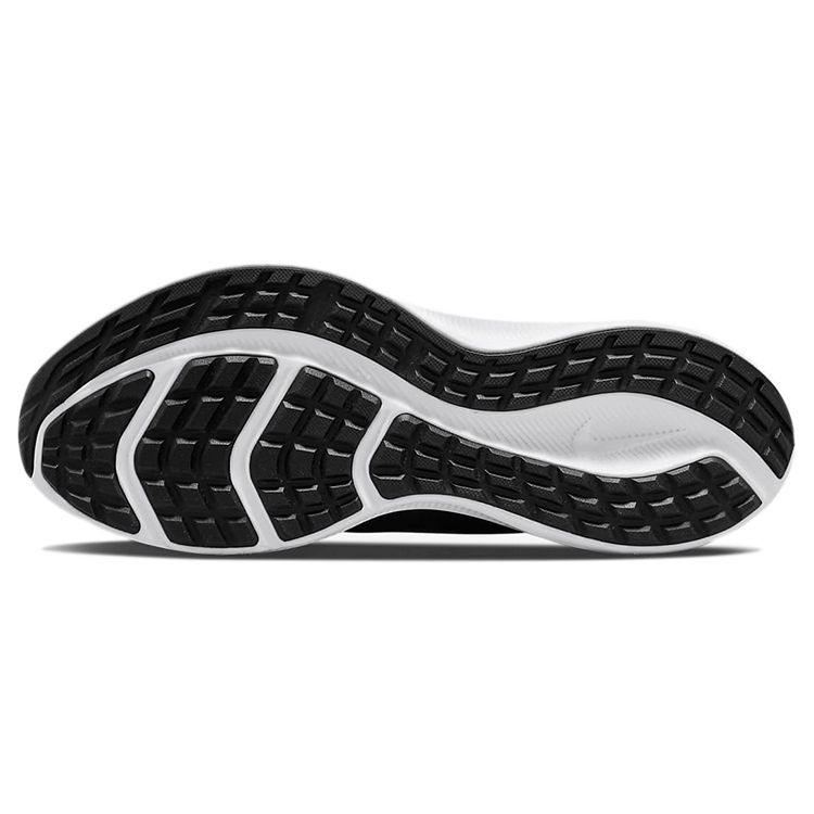 Nike Downshifter 11 Black Metallic Gold Men Sneakers White CW3411-009