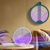 Handheld Foldable Mosquito Killler USB Charging Fly Swatter Electric Mosquito Killler  Bedroom