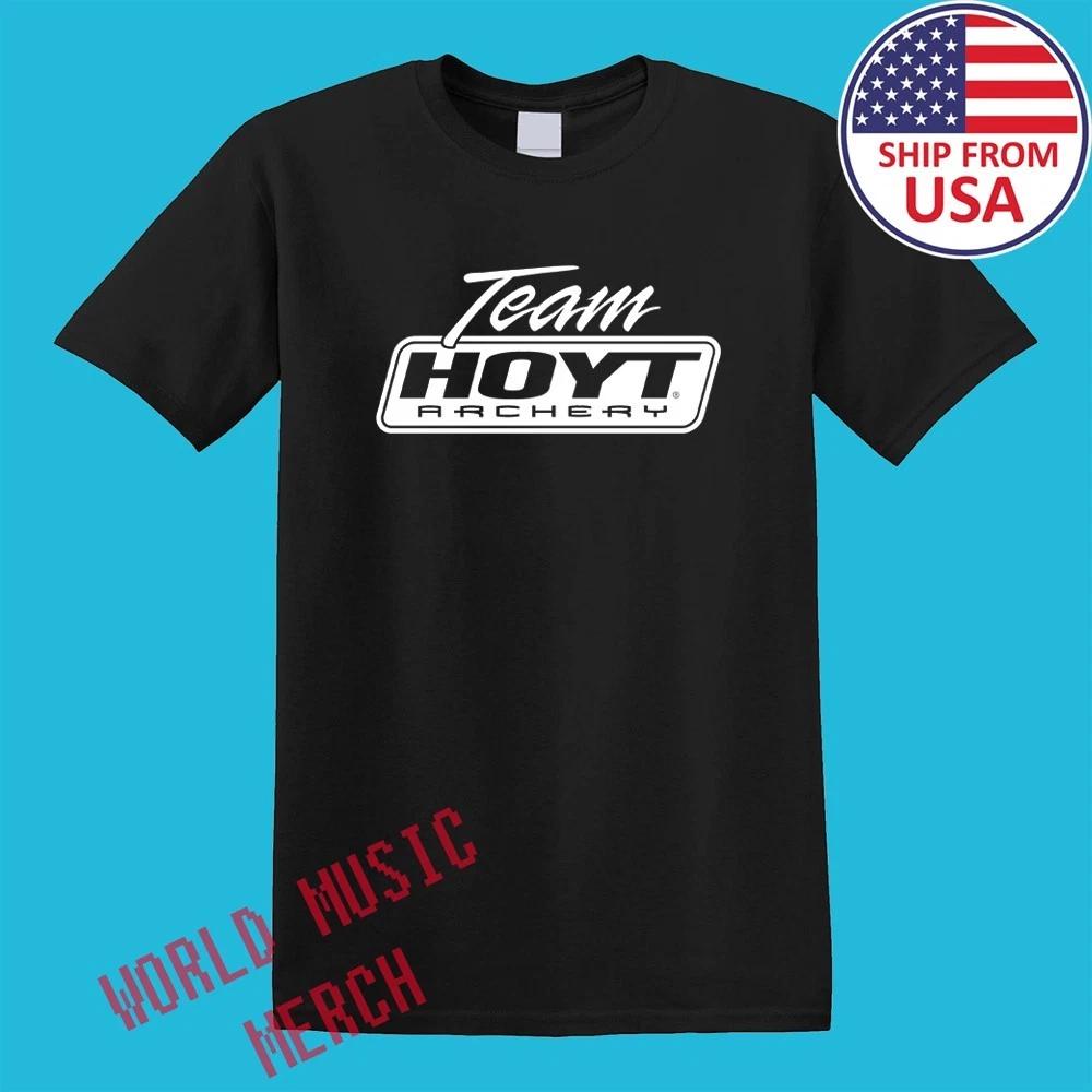 Team Hoyt Archery Мужская Черная Размер S-5XL