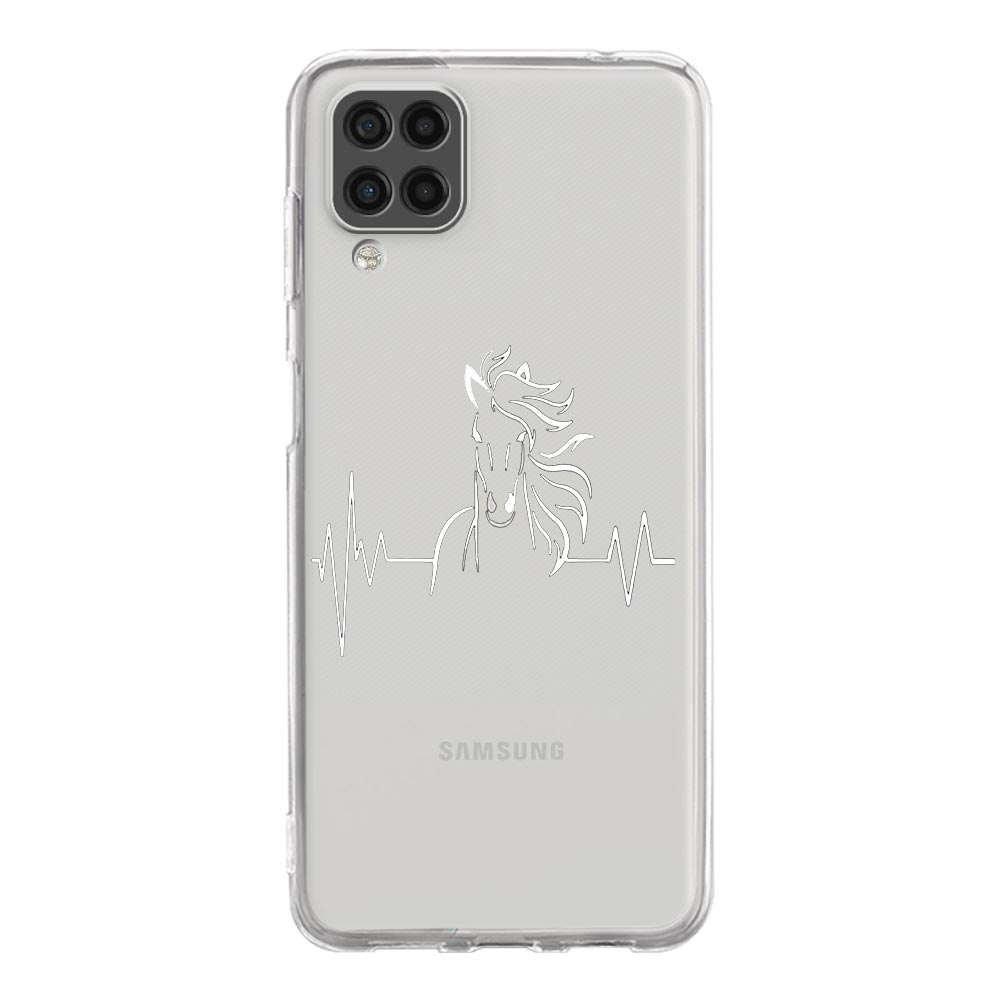 Phone Case For Samsung A13 A33 A35 A55 A73 A53 A23 A51 A71 A21S A12 A31 A41 A05s A03S A15 A25 A32 5G Cover Animal Art Horse