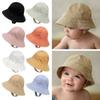 Foldable Portable Big Visors Wide Brim Anti-UV Beach Cap Bucket Hat Fisherman Cap Sun Hat