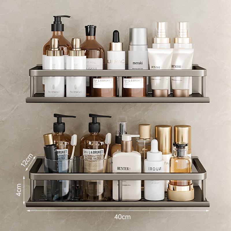 Полки для ванной комнаты, угловая полка без сверления, стеллаж для хранения душа, держатель, органайзер для унитаза, аксессуары для ванной комнаты