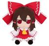 Touhou Plush Series 54 Hakurei Reimu Fluffy Itten (ver.1.5) Reimu. (That 5)