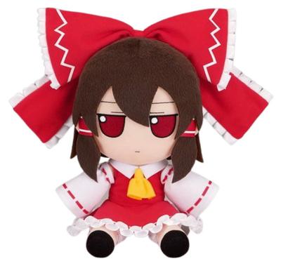 Серия плюшевых игрушек Touhou 54 Хакурей Рейму (версия 1.5) Фумофуморейму. (Этот кусок)