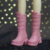 Original High Heels Shoes Quality Super Model Boots High Quality 1/6 Doll Shoes  Doll Accessories