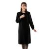 Long Jacket Layered Black Mourning Open Front Formal Ceremonial Occasions 19 [Monoir] Dress, Formal, Women's, Clothes, Dress, Clothes, (net021) No.