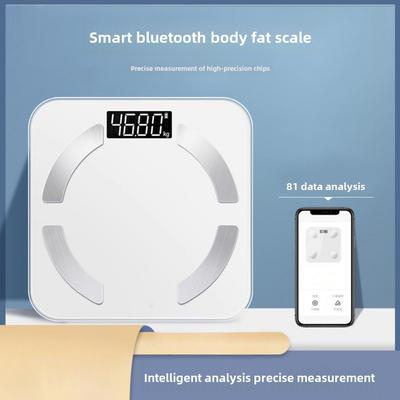 Умные Bluetooth-весы для измерения жира в организме, бытовые весы для измерения веса человеческого тела, сверхточные специальные весы для снижения жира