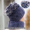 Классическая плюшевая шапка из искусственного меха, толстые, устойчивые к холоду, эластичные вязаные шапки, легкая эластичная шапка-череп, пушистые, теплые шапки для женщин