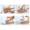 Multi-purpose Manual Meat Grinder Mincer Chopper Sausage Stuffer Marker Machine