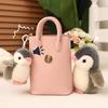 Toy Plush Penguin Keychain With Soft Pp Cotton Filling For Girls And Women