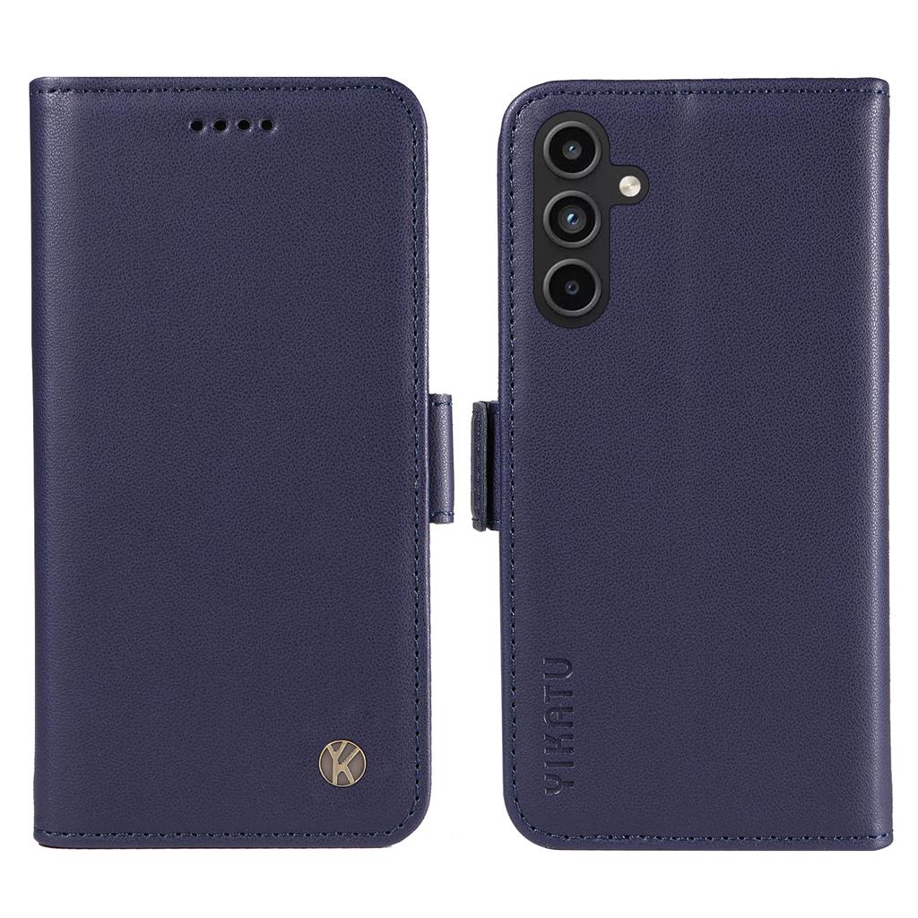 YIKATU YK-003 Для Samsung Galaxy A15 4G Кожаный чехол-кошелек с отделениями для карт Чехол для мобильного телефона Оптовая продажа