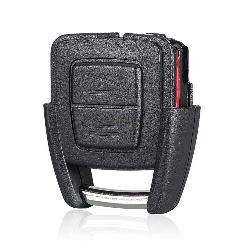 Чехол для дистанционного ключа с 2 кнопками для Vauxhall/Opel Astra G 1998-2003 2004 2005, запасные аксессуары