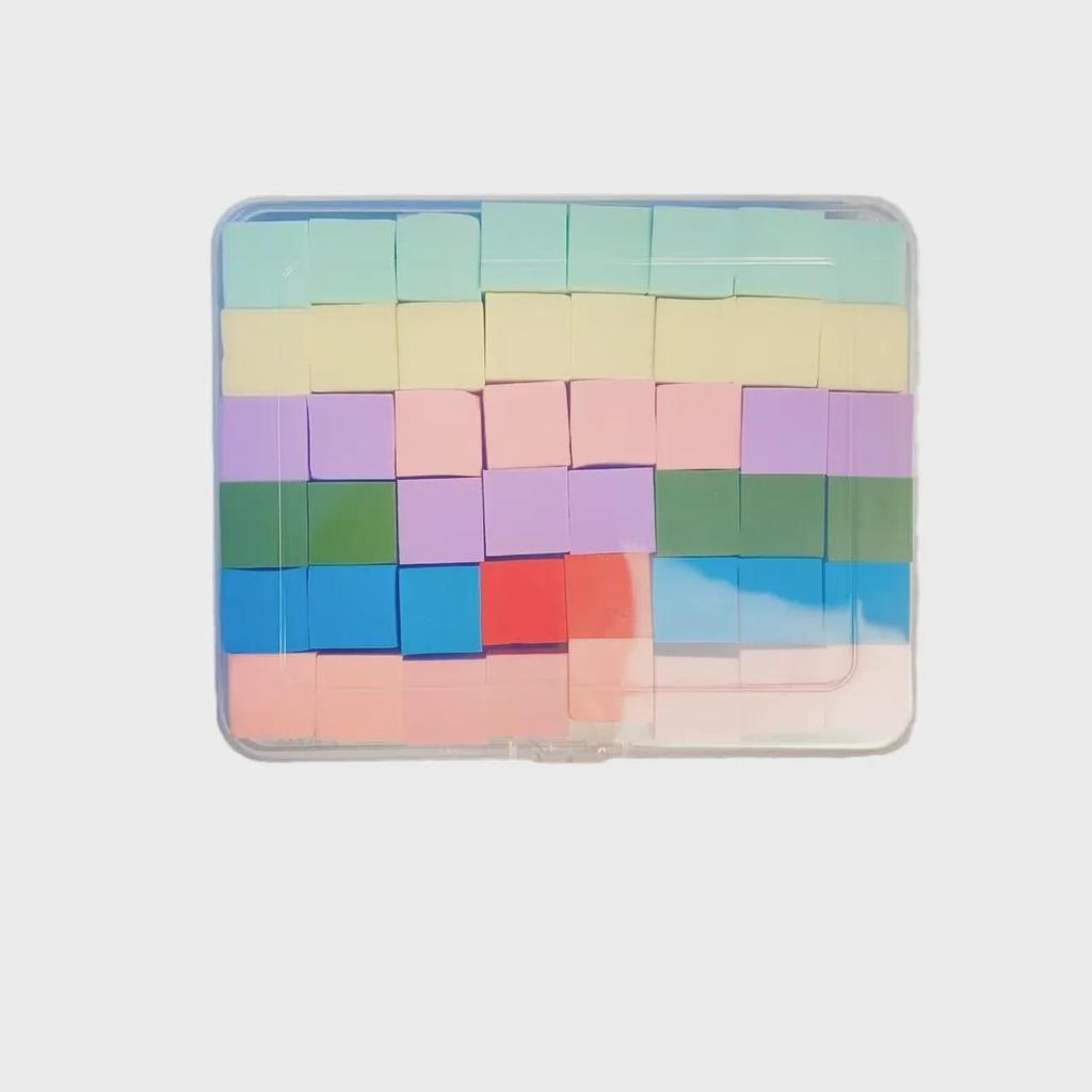 Кисть-губка для нейл-арта с градиентным размазыванием, хлопок