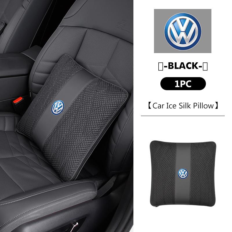 Car Pillow And Blanket Dual-use Four Season Quilt Cushion For Volkswagen VW Polo Jetta Sagitar Magotan Passat B5 B6 B7 CC Tiguan BJ1 fshr4