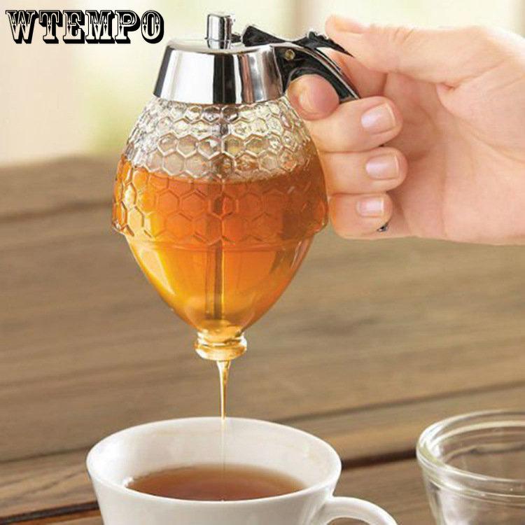 WTEMPO Тип пресса Банка для меда Банка для приправы Банка для варенья Баночка для раздачи меда Миксер Бутылка для сиропа и сока Воронка Горшок для меда