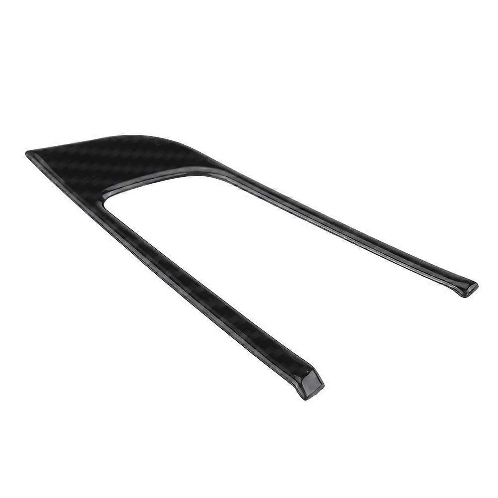 Car Interior Steering Wheel Button Decorative Cover Trim for Alfa Romeo Stelvio/Giulia