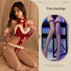 Night Orchid Sexy Christmas Bodycon Lingerie - One-Piece Hot Girl Outfit