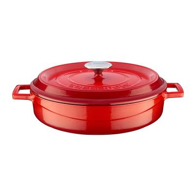 Многоцелевой неглубокий горшок Lava Trendy Red, диаметр (ОН) 28см