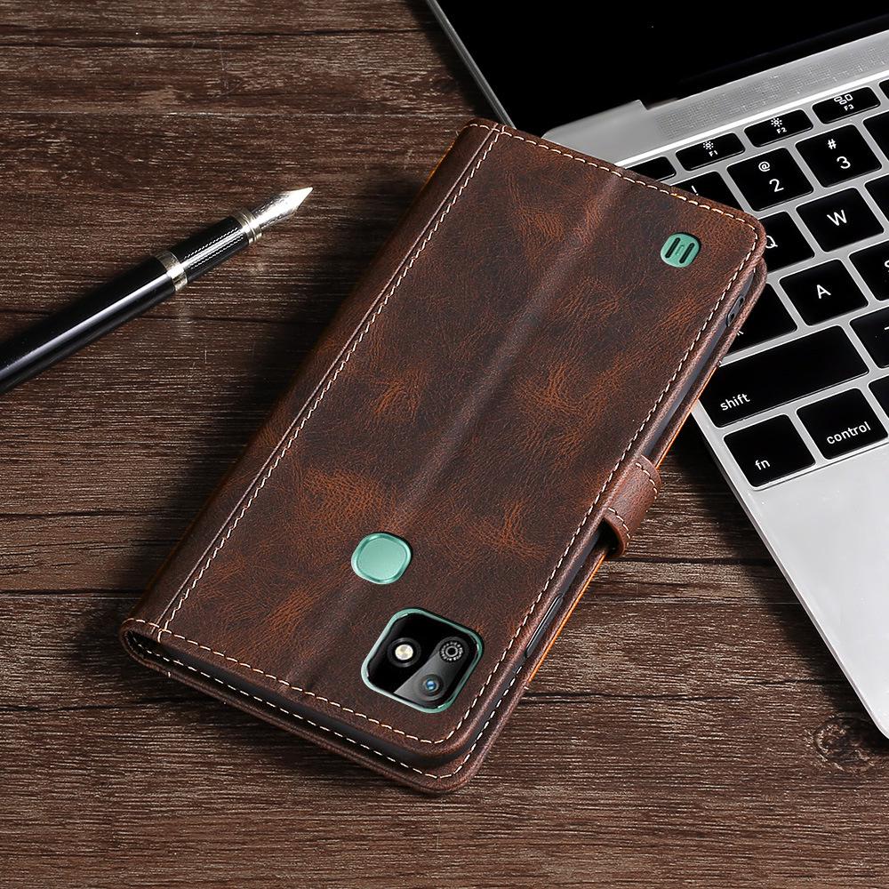 Чехол Tecno Camon 20 4G и Transsion Pova 5 Color Block - Простой защитный чехол