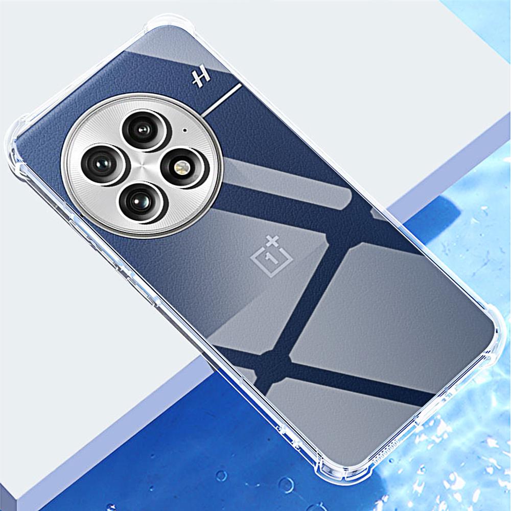Прозрачный чехол для телефона Oneplus 13 12r 11r 10r 10 9 8 Pro TR One Plus 1+ 13 Shell Защитная задняя крышка для камеры Clera Covers