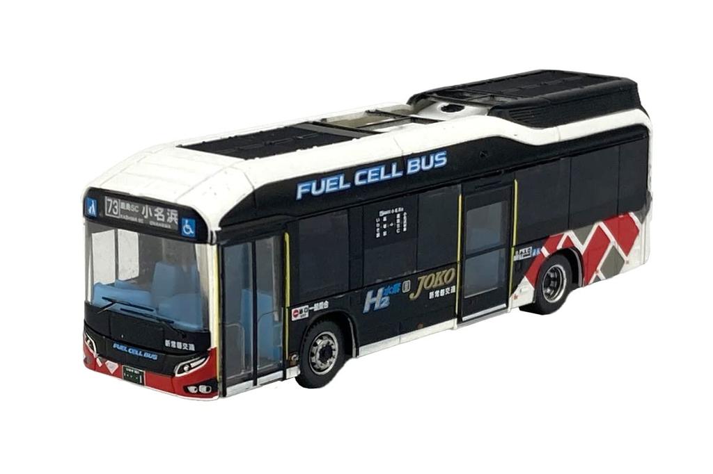 TOMYTEC Bus Collection Travel System Toyota SORA Power Set New Joban Transportation Specification Diorama Supplies