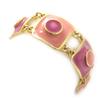 [D0075] - Pink 'Pop Art' Designer Bracelet