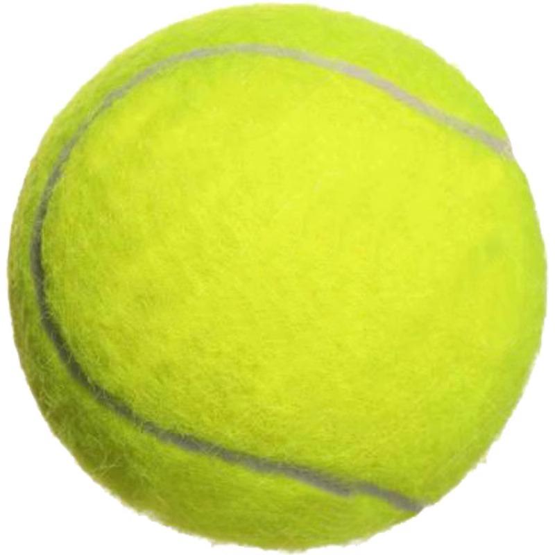 Newcomer Exclusive: Durable High Elasticity Training Tennis Balls - Beginner Friendly & Wear-Resistant.