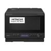 Микроволновая печь Hitachi Healthy Chef 30L K Frost Black Boiler Hot Air Superheated Steam W Scan 2 Tier Wide Oven MRO-W1B 300℃
