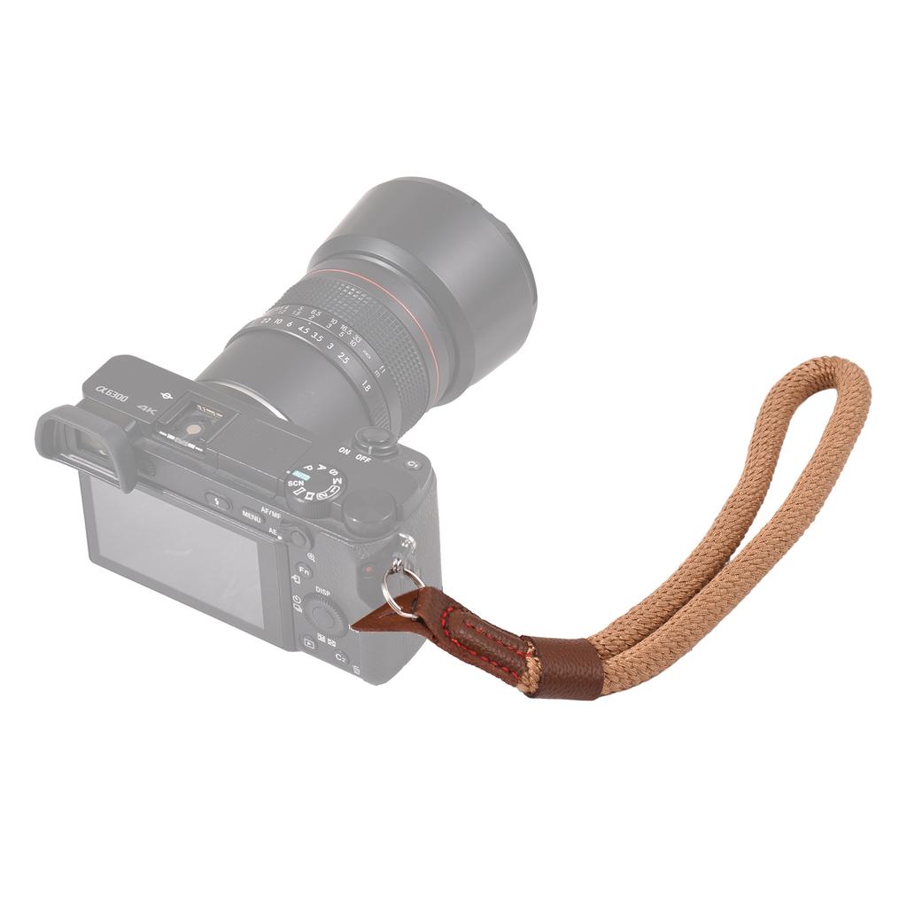 26.5cm Adjustable Camera Wrist Strap Lanyard for Camera Hand Strap for DSLR Digital Mirrorless