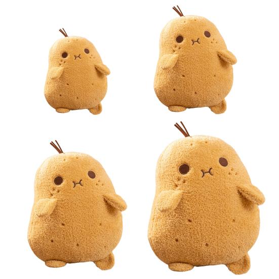 Подушка плюшевая игрушка Картофель Мягкая игрушка Картофельная кукла Декоративная