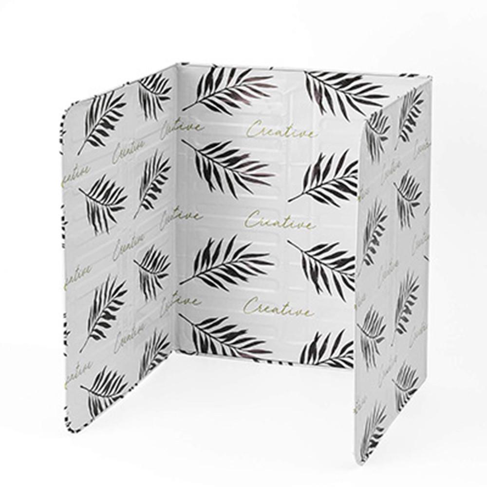 Домашняя кухонная плита из фольги Предотвращение брызг масла Приготовление пищи Горячий экран Кухонный инструмент