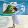 1pc The Good Dinosaur2 Beach Towel, Comfortable and Thick, and Swimming/Bath/Picnic/Camping Towel, Suitable for Seaside Beaches