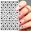 Nail Art Stickers, Romantic Valentine'S Day Love Cartoon Panda Love Adhesive Nail Stickers