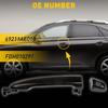 Front Driver & Exterior Passenger Outside Handle Door 07-2011 For Toyota