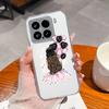 Чехол 'Цветы для отдыха' для Xiaomi 15 Pro, Прозрачные чехлы для телефона, Цветная мягкая задняя крышка для Xiaomi15 15Pro, Силиконовый противоударный корпус